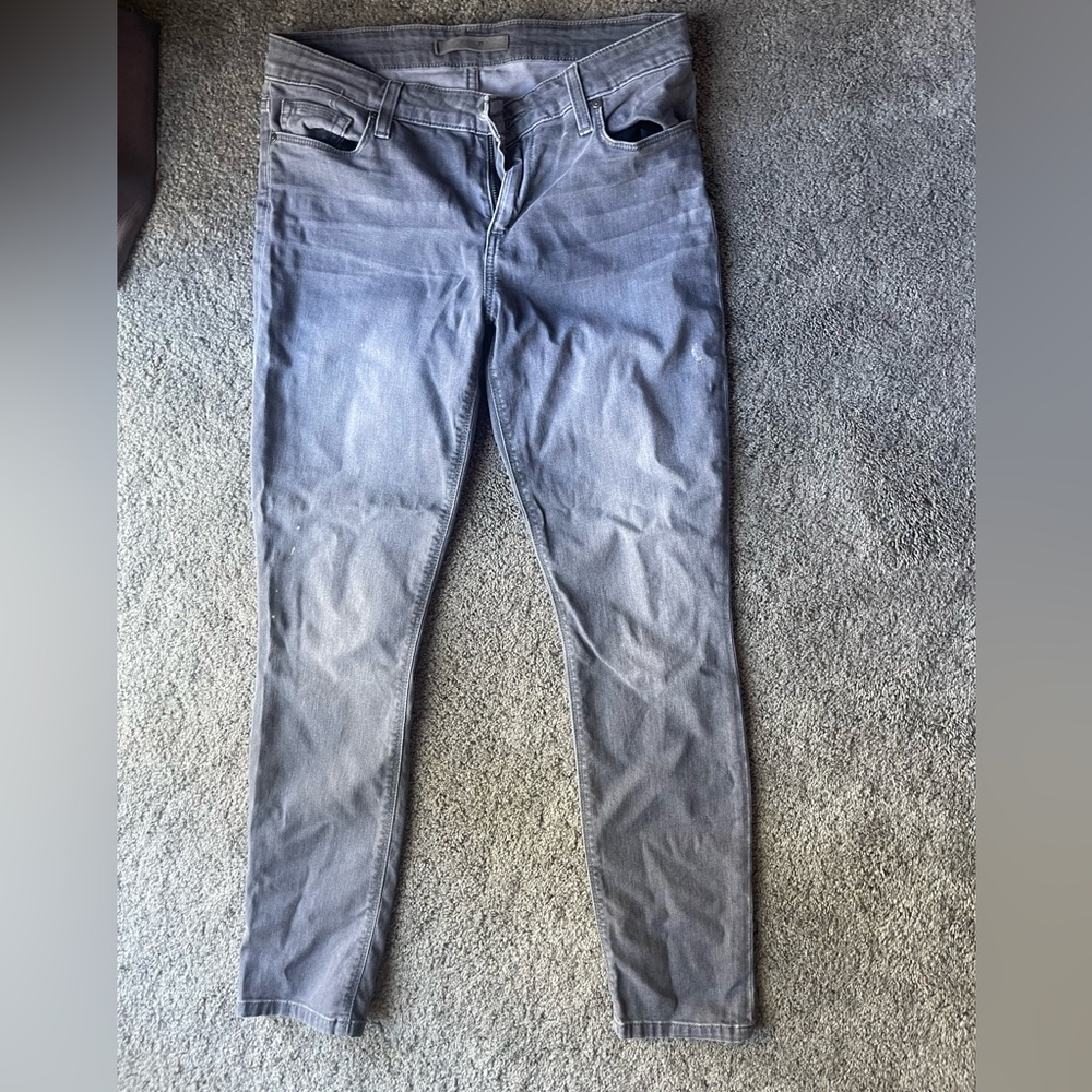 Gray wash skinny joes jeans size 29
